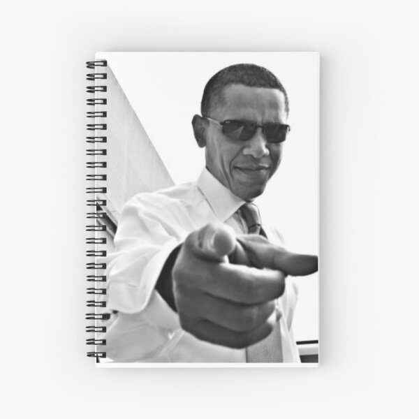 Obama Spiral Notebook