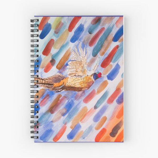 Item preview, Ring-necked Pheasant Muted Watercolor designed and sold by TurnipWilson.