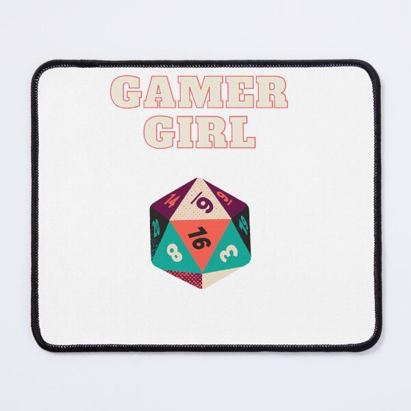 Item preview, Gamer girl designed and sold by Legendary T-Rex.