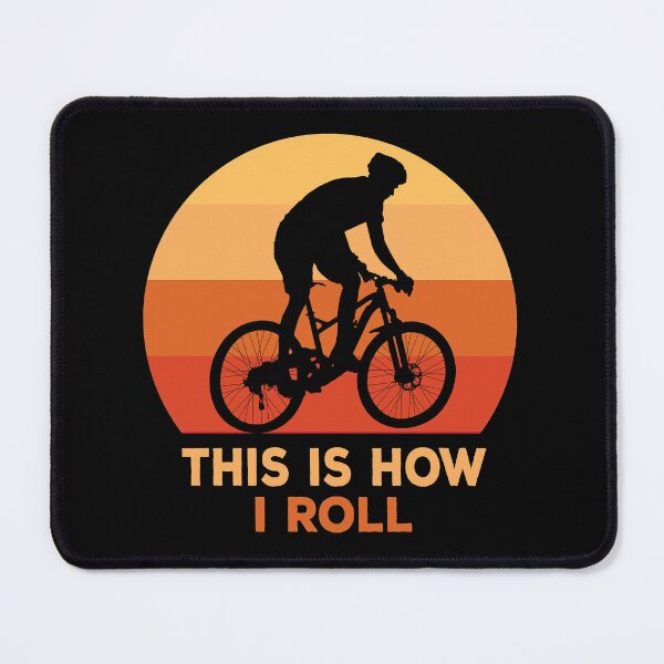 Item preview, This Is How I Roll - Cool Cyclist designed and sold by Supra Designs.