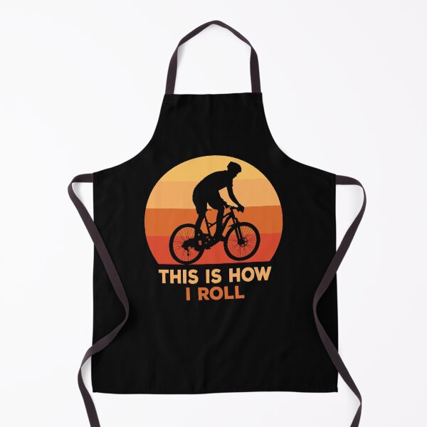 Item preview, This Is How I Roll - Cool Cyclist designed and sold by Supra Designs.