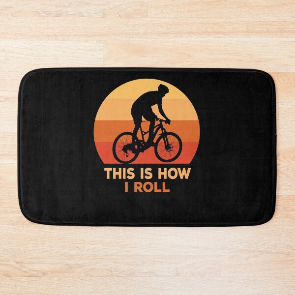 Item preview, This Is How I Roll - Cool Cyclist designed and sold by Supra Designs.