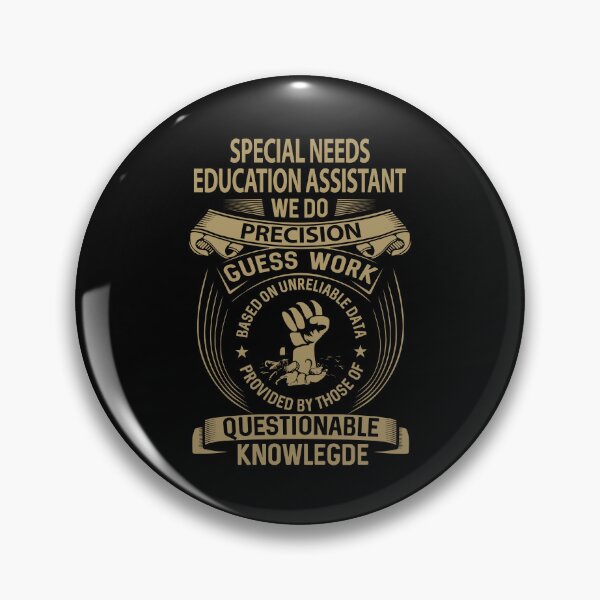 Item preview, Special Needs Education Assistant T Shirt - We Do Precision Job Gift Item Tee designed and sold by natalinedk.