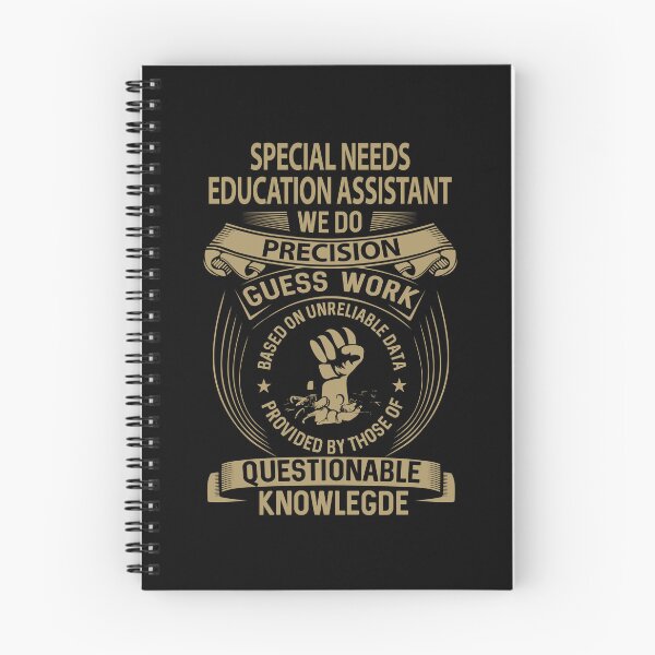 Item preview, Special Needs Education Assistant T Shirt - We Do Precision Job Gift Item Tee designed and sold by natalinedk.