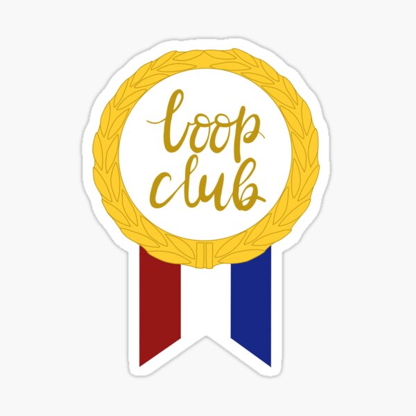 Item preview, “Loop Club” - Skating Jump Achievement designed and sold by Coach-Georgia.
