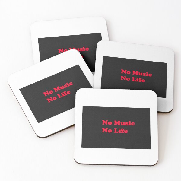 Item preview, No Music No Life! designed and sold by MTmix.