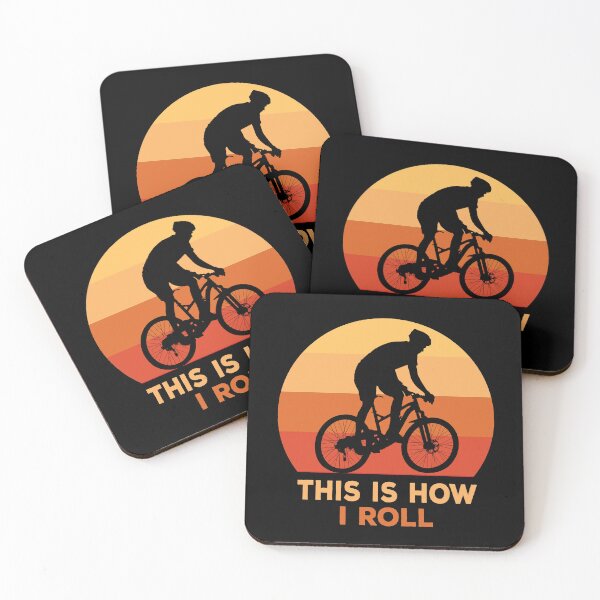Item preview, This Is How I Roll - Cool Cyclist designed and sold by Supra Designs.
