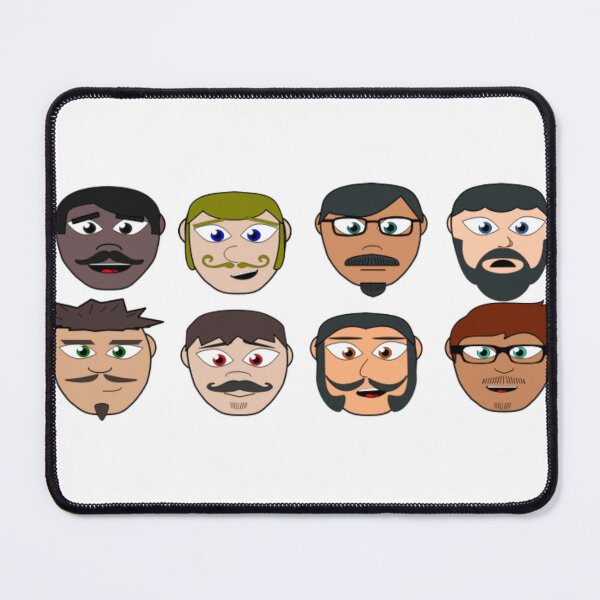Item preview, Male heads designed and sold by Alair-In.
