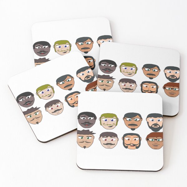 Item preview, Male heads designed and sold by Alair-In.