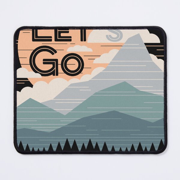 Item preview, Lets Go Essential designed and sold by Alinamith.