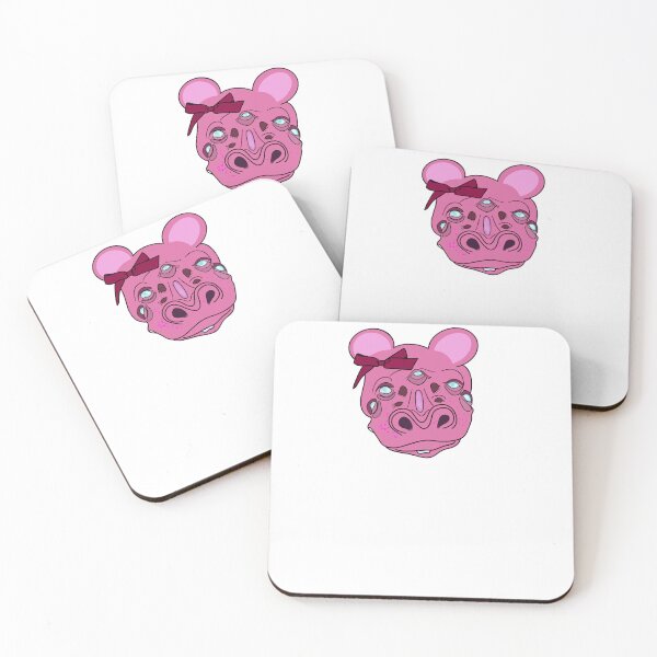 Item preview, Pinky the hippo designed and sold by SpookyCrafts.