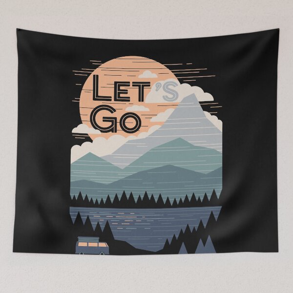 Item preview, Lets Go Essential designed and sold by Alinamith.