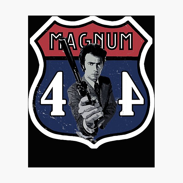 44 Magnum Essential T-Shirt.png Photographic Print