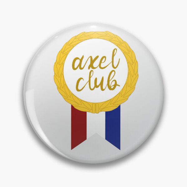 Item preview, “Axel Club” - Skating Jump Achievement designed and sold by Coach-Georgia.