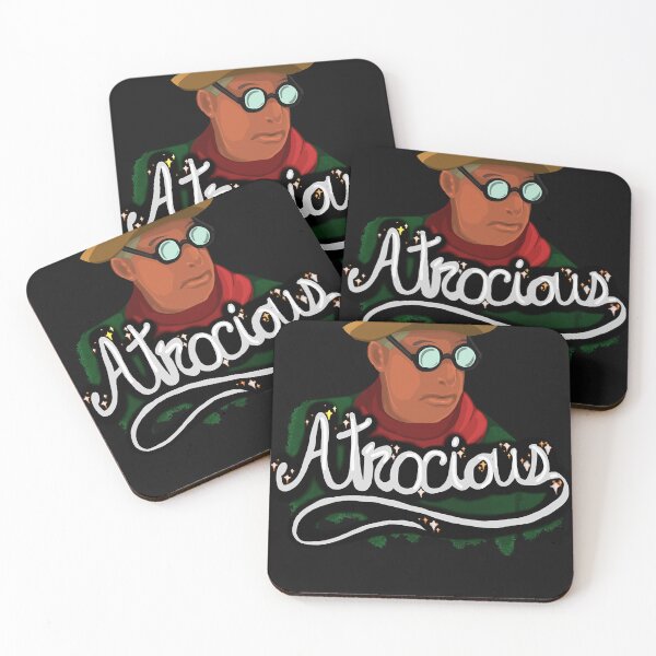 Item preview, Cole Von Cole - Atrocious Classic T-Shirt designed and sold by NikkiGreeno.