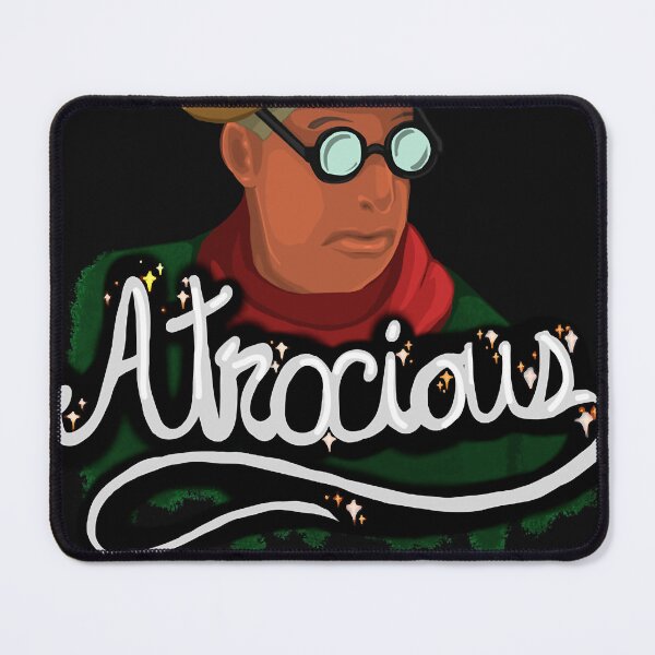 Item preview, Cole Von Cole - Atrocious Classic T-Shirt designed and sold by NikkiGreeno.