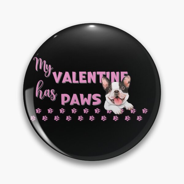 Item preview, My Valentine has Paws- French Bulldog designed and sold by Mumzy2many.