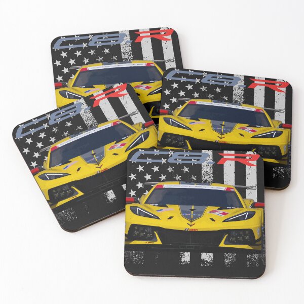 Item preview, Corvette C8 Race Car GTLM 3 Premium T-Shirt designed and sold by NikkiGreeno.