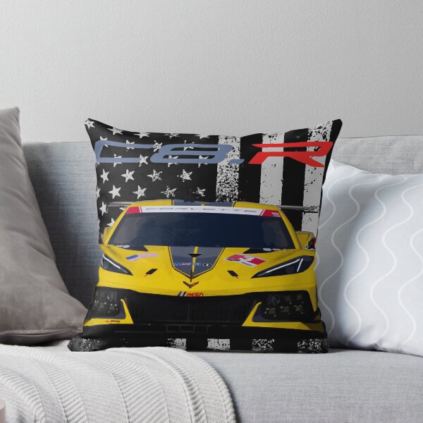Aperçu de l'œuvre Voiture de course Corvette C8 GTLM 3 T-shirt premium créée et vendue par NikkiGreeno.