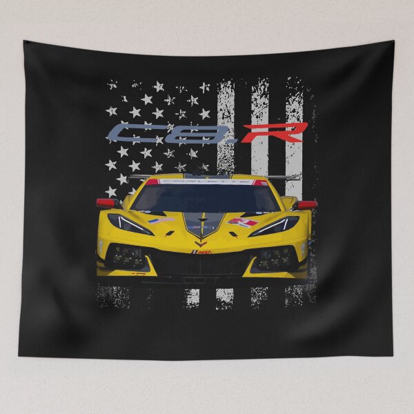 Item preview, Corvette C8 Race Car GTLM 3 Premium T-Shirt designed and sold by NikkiGreeno.
