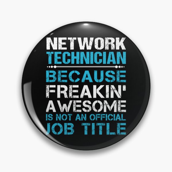 Item preview, Network Technician T Shirt - Freaking Awesome Job Gift Item Tee designed and sold by oetate4774.