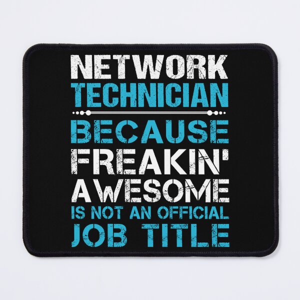 Item preview, Network Technician T Shirt - Freaking Awesome Job Gift Item Tee designed and sold by oetate4774.