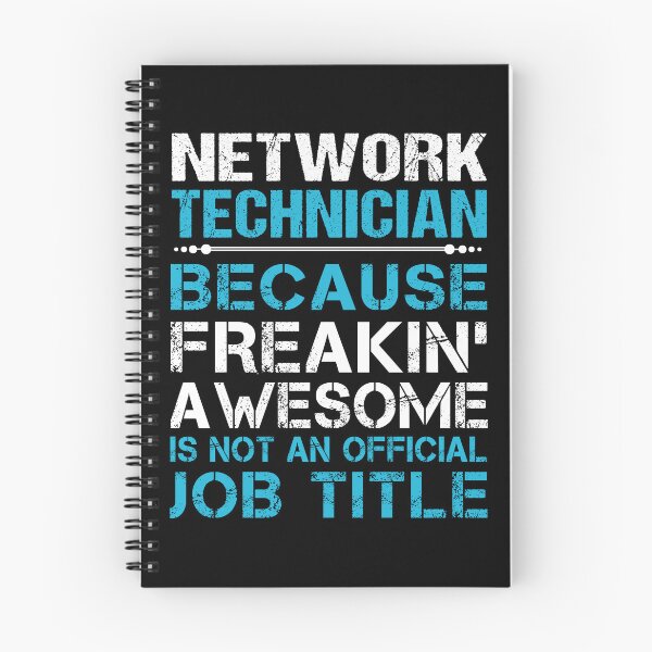 Item preview, Network Technician T Shirt - Freaking Awesome Job Gift Item Tee designed and sold by oetate4774.
