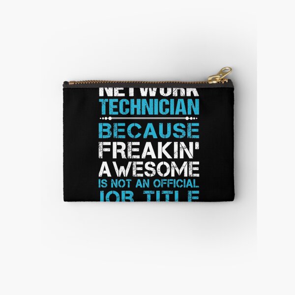 Item preview, Network Technician T Shirt - Freaking Awesome Job Gift Item Tee designed and sold by oetate4774.