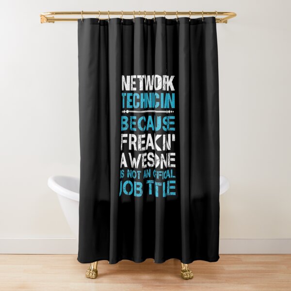 Item preview, Network Technician T Shirt - Freaking Awesome Job Gift Item Tee designed and sold by oetate4774.