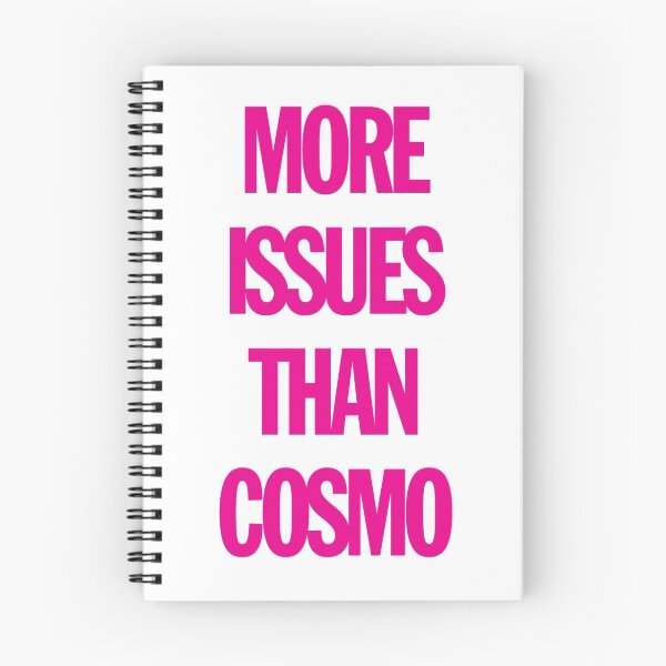 Item preview, More Issues Than Cosmo designed and sold by fandemonium.