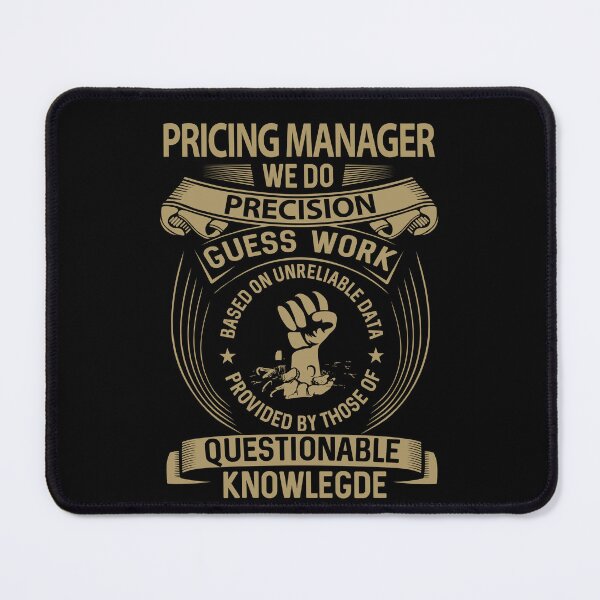 Item preview, Pricing Manager T Shirt - We Do Precision Job Gift Item Tee designed and sold by paneczkopat.
