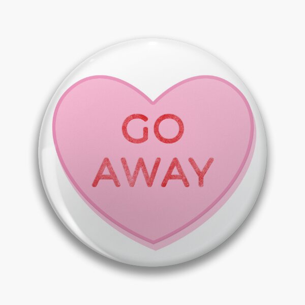 Item preview, Valentine conversation hearts sherbet candy go away designed and sold by colourfulslug.