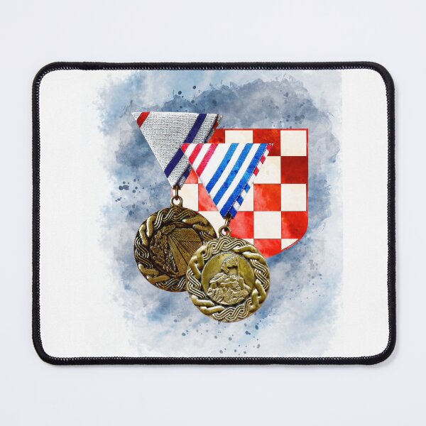 Item preview, Bljesak i Oluja Medalje Hrvatska Domovinski Rat War Medals designed and sold by Velered Designs ⚜️.