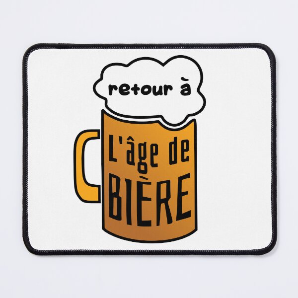 Item preview, Gift Humor Man Beer Aperitif designed and sold by RomualdGR.
