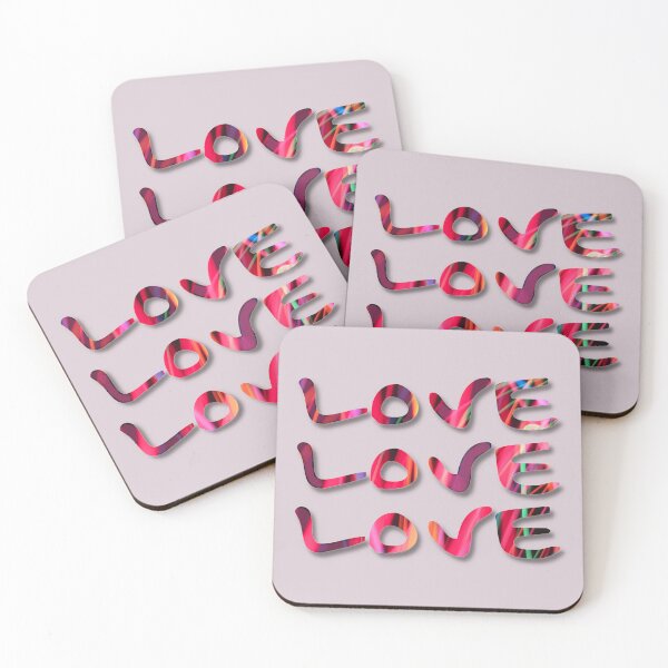Item preview, Funky Words Of Love, Love Love Love designed and sold by Ruby Jackson.