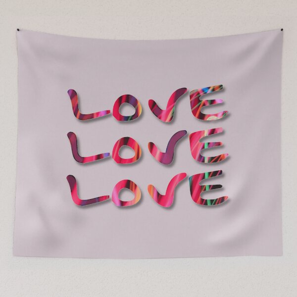 Item preview, Funky Words Of Love, Love Love Love designed and sold by Ruby Jackson.