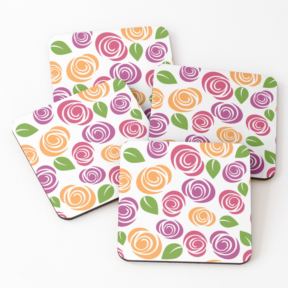 Item preview, Coasters (Set of 4) designed and sold by Alair-In.