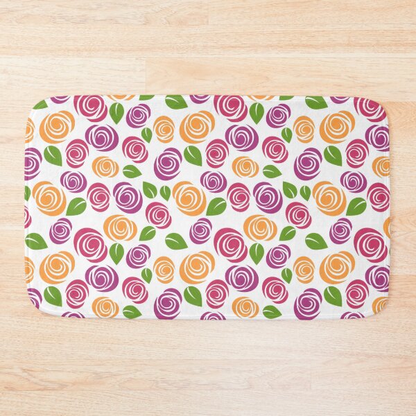 Item preview, Colorful Floral Pattern designed and sold by Alair-In.