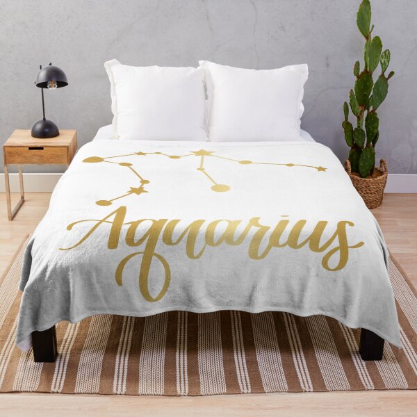 Item preview, Aquarius Zodiac Constellation in Gold designed and sold by Kelly Leung.