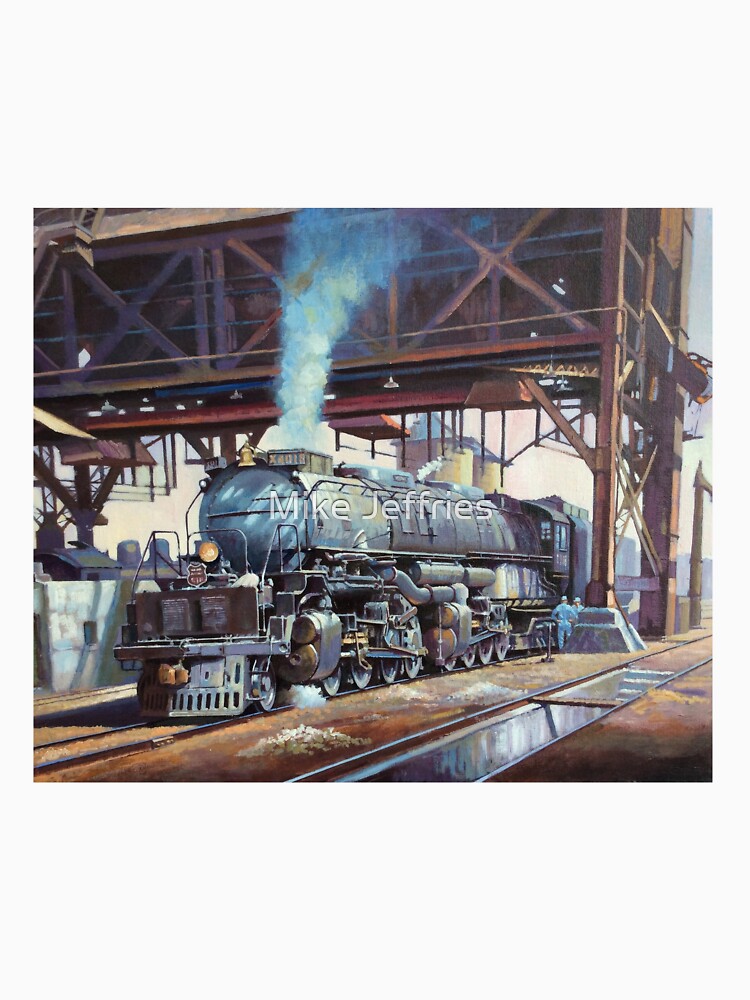 "Union Pacific Big Boy." Tshirt for Sale by artistjeffries Redbubble