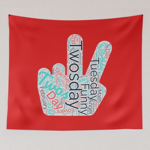 Item preview, Hand Sign Twosday 2-22-2222 designed and sold by SagesZ.