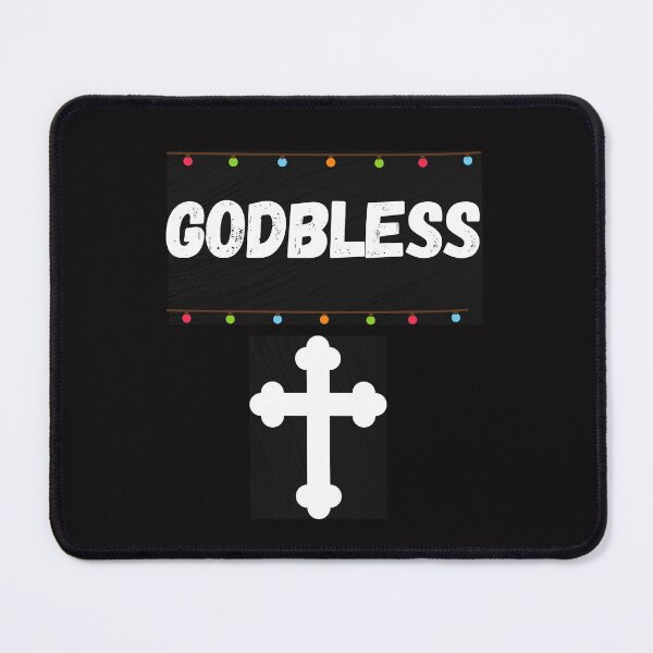 Item preview, GODBLESS (with cross ver2) designed and sold by Highhocreations.