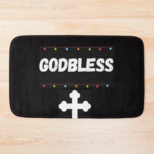 Item preview, GODBLESS (with cross ver2) designed and sold by Highhocreations.