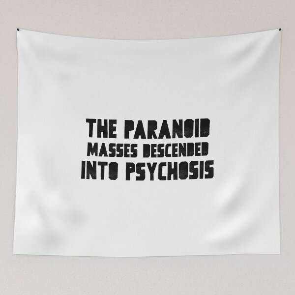 Item preview, Mass Paranoid psychosis designed and sold by Ruark MacRae.