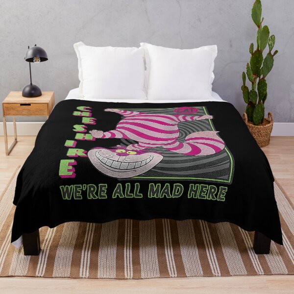 Item preview, We're All Mad Here designed and sold by Luketpetre12.