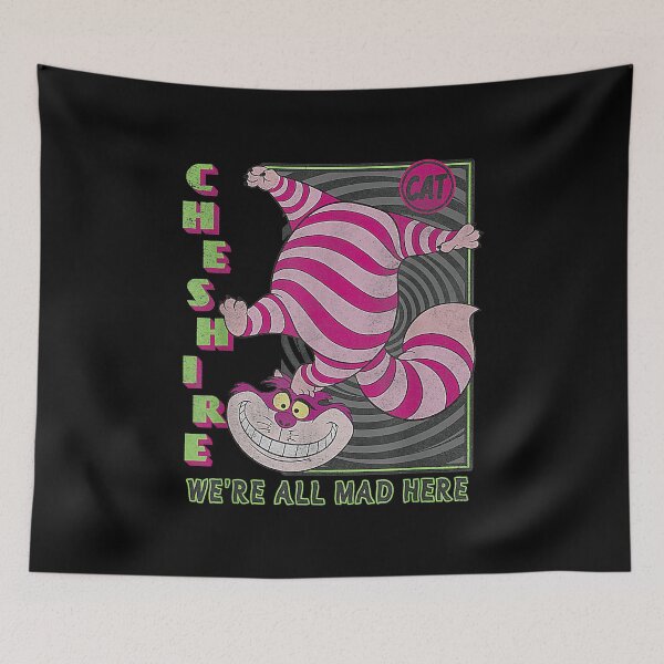Item preview, We're All Mad Here designed and sold by Luketpetre12.