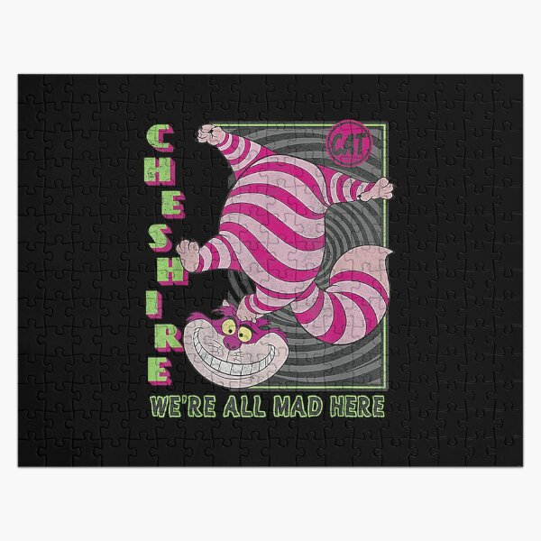 Disney Cheshire Cat Coffee Mug / We're All Mad Here Pearl Metallic