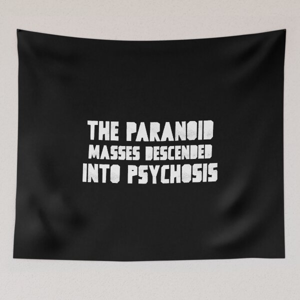 Item preview, Mass Paranoid psychosis designed and sold by Ruark MacRae.
