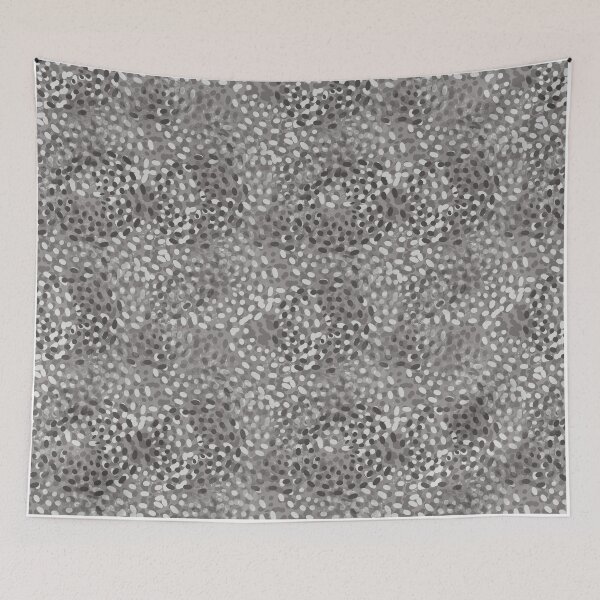 Item preview, Gray And White Speckled Print designed and sold by KCavender.