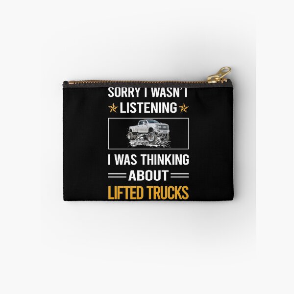 Item preview, Funny Listening Lifted Trucks designed and sold by fatherbarliman.